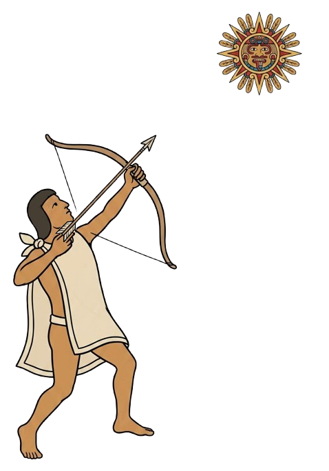 Ihuilcamina flecha el sol